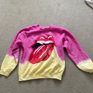Rolling Stones sweatshirt!